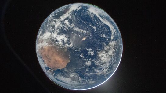 Imágenes de la Tierra desde la nave Orion