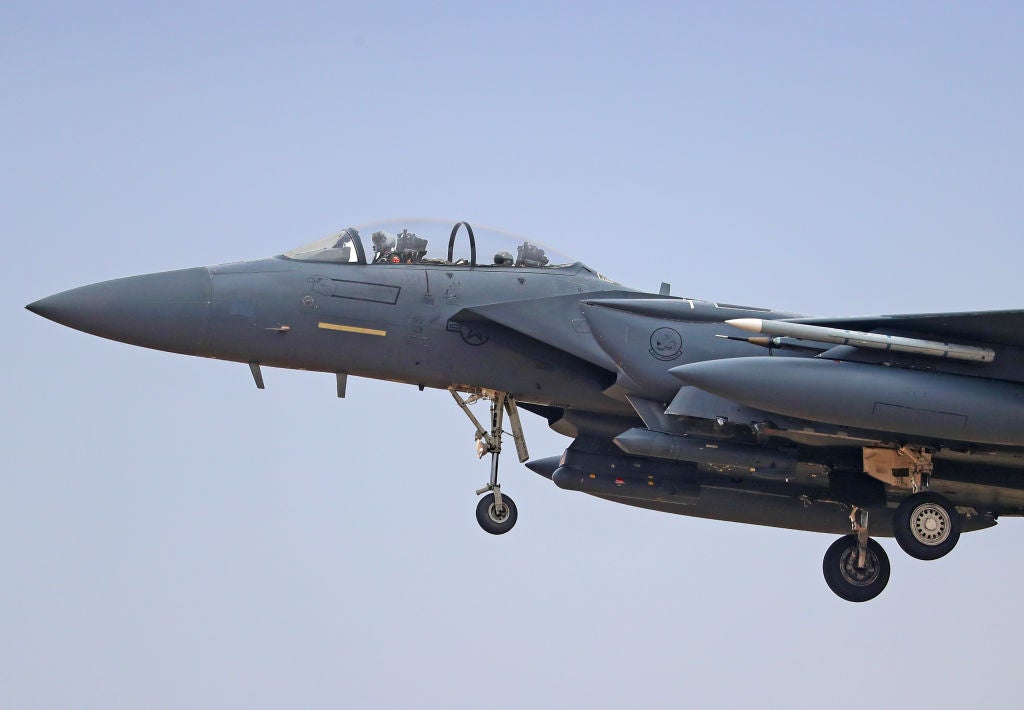 Cazas y aviones estadounidenses derribados en la guerra de Irán: un tripulante rescatado mientras otra aeronave fue derribada en el Golfo Pérsico Cazas y aviones estadounidenses derribados en la guerra de Irán: un tripulante rescatado mientras otra aeronave fue derribada en el Golfo Pérsico