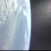 Vista desde la nave espacial Orion mientras abandona la órbita terrestre durante la misión Artemis II/ Reuters Vista desde la nave espacial Orion mientras abandona la órbita terrestre durante la misión Artemis II/ Reuters