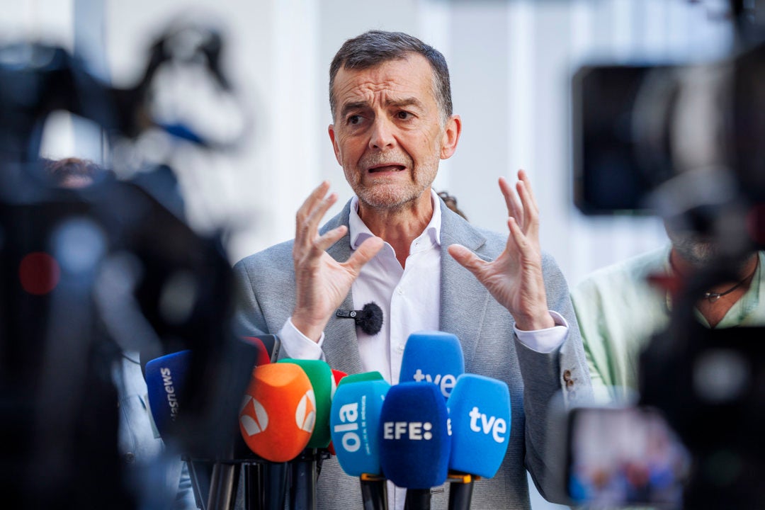 Imagen de archivo del candidato de Por Andalucía a la Presidencia de la Junta, Antonio Maíllo. Imagen de archivo del candidato de Por Andalucía a la Presidencia de la Junta, Antonio Maíllo.