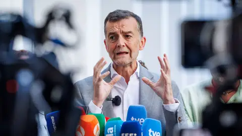 Imagen de archivo del candidato de Por Andalucía a la Presidencia de la Junta, Antonio Maíllo. Imagen de archivo del candidato de Por Andalucía a la Presidencia de la Junta, Antonio Maíllo.