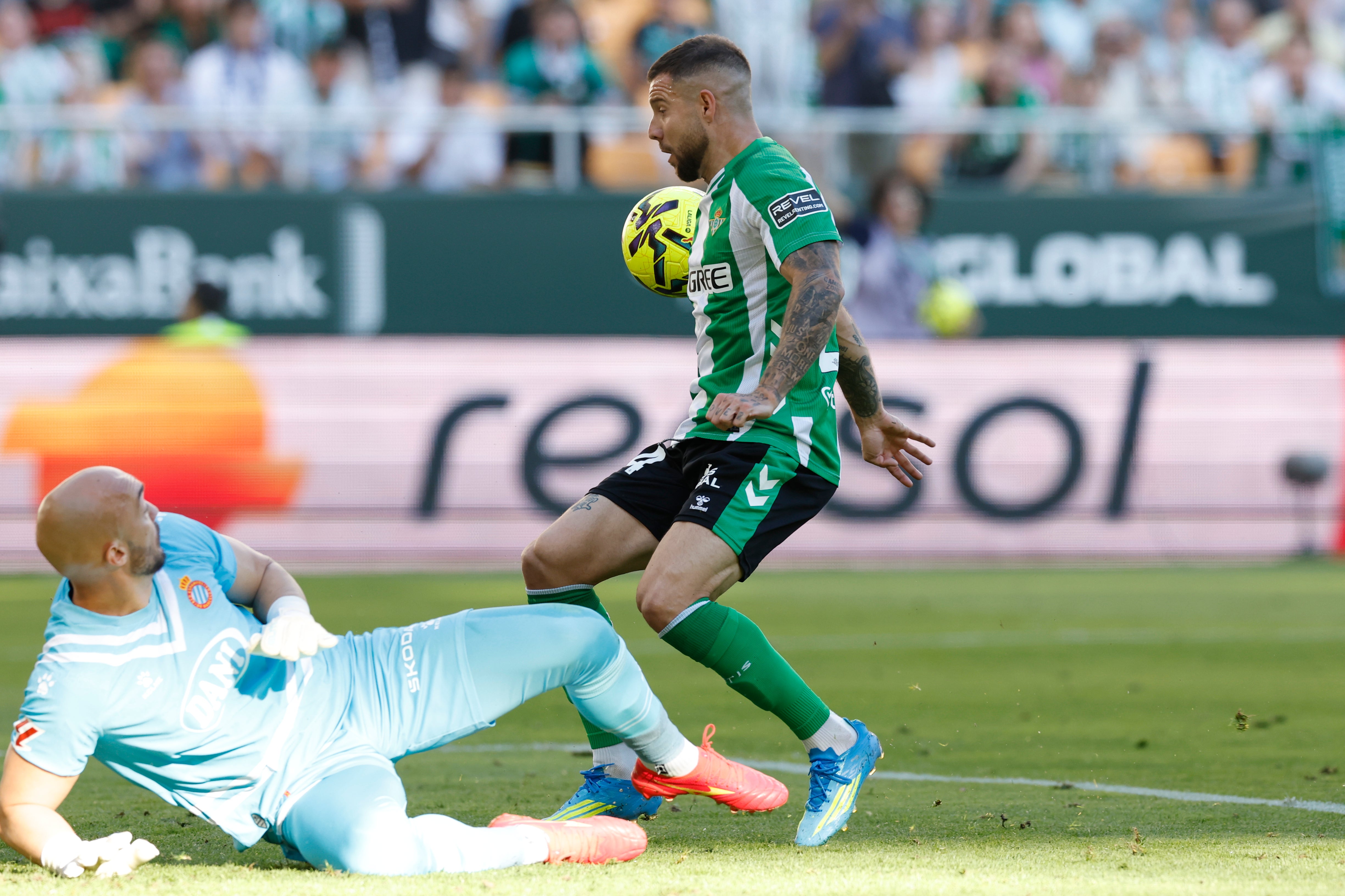 El Betis no puede con un reservón Espanyol y alarga la mala racha El Betis no puede con un reservón Espanyol y alarga la mala racha