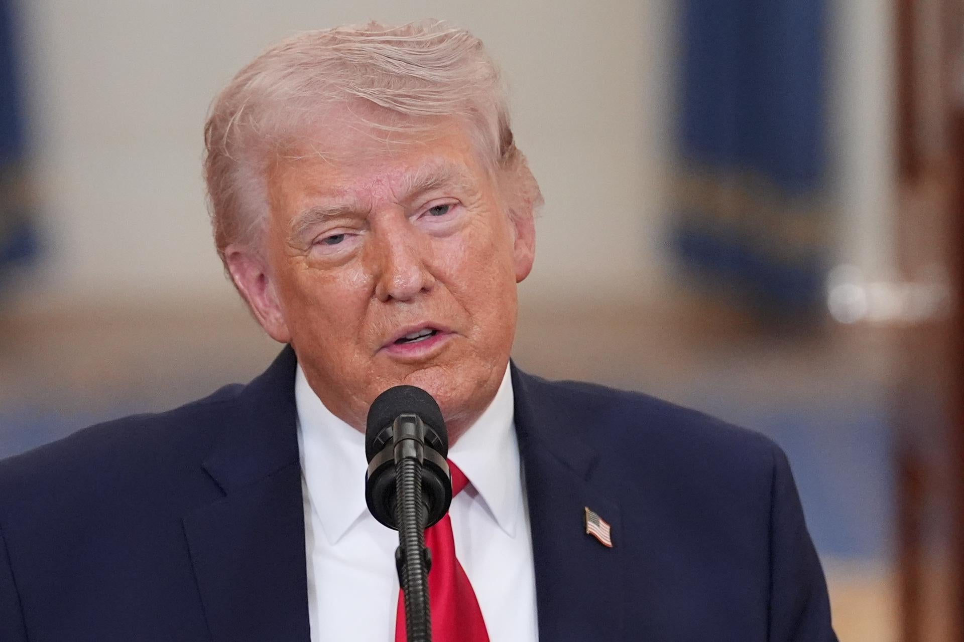 Foto de archivo de Donald Trump, presidente de Estados Unidos. Foto de archivo de Donald Trump, presidente de Estados Unidos.