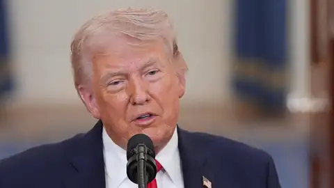 Foto de archivo de Donald Trump, presidente de Estados Unidos. Foto de archivo de Donald Trump, presidente de Estados Unidos.