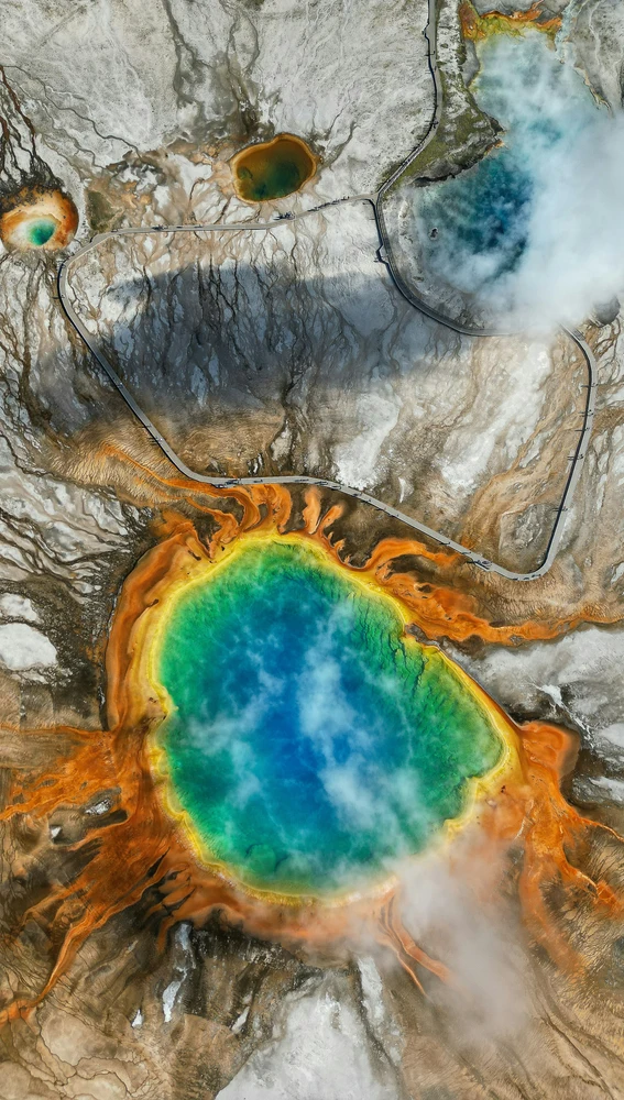 Parque Nacional Yellowstone Parque Nacional Yellowstone