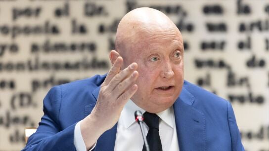 El presidente de Forestalia, Fernando Samper