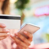 Tarjeta de crédito. 