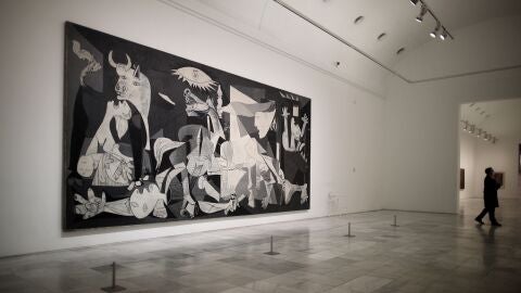 Imagen de archivo del Guernica 