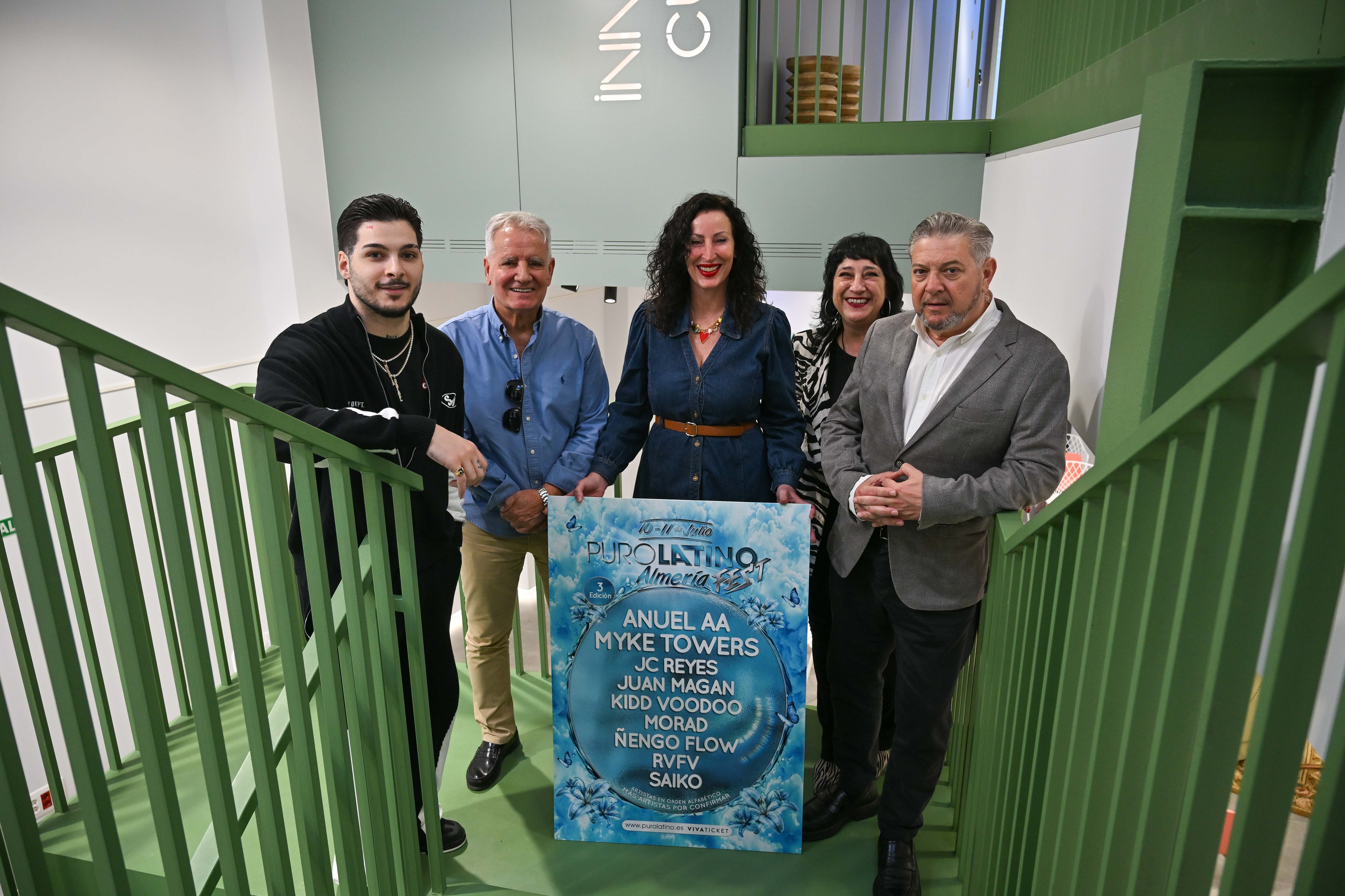 RVFV vuelve a casa como gran reclamo del Puro Latino Fest Almería RVFV vuelve a casa como gran reclamo del Puro Latino Fest Almería