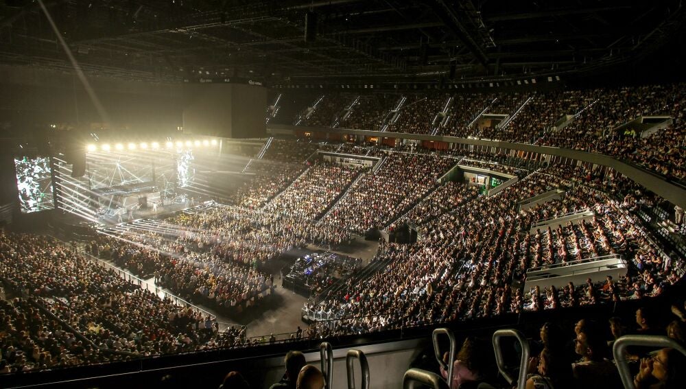 Concierto de Laura Pausini en el Roig Arena 