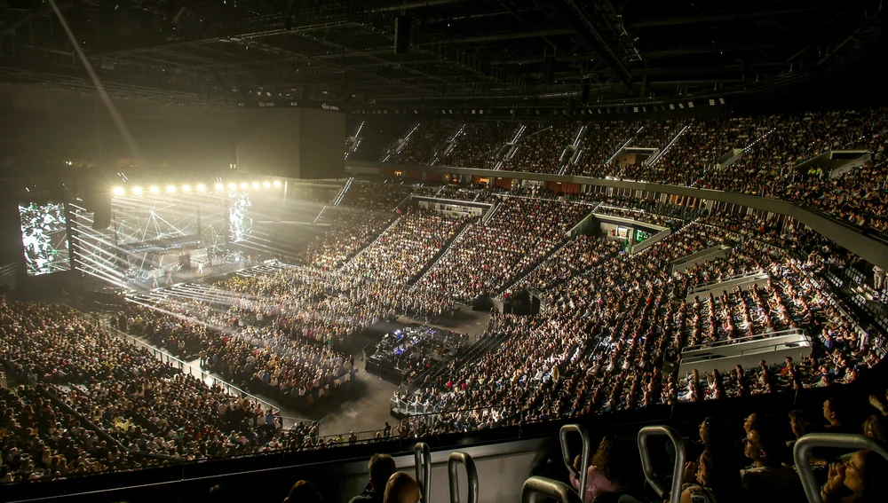 Concierto de Laura Pausini en el Roig Arena Concierto de Laura Pausini en el Roig Arena