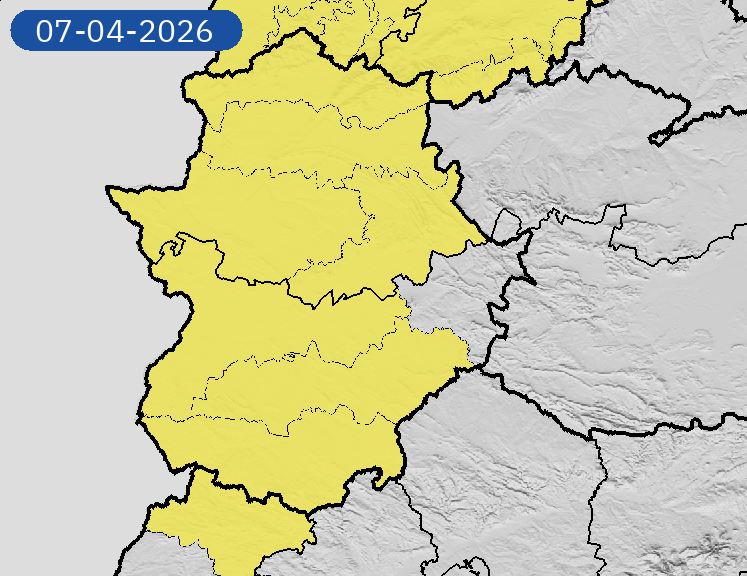 El 112 activa alerta amarilla por lluvia y viento para el martes y miércoles en toda la región El 112 activa alerta amarilla por lluvia y viento para el martes y miércoles en toda la región