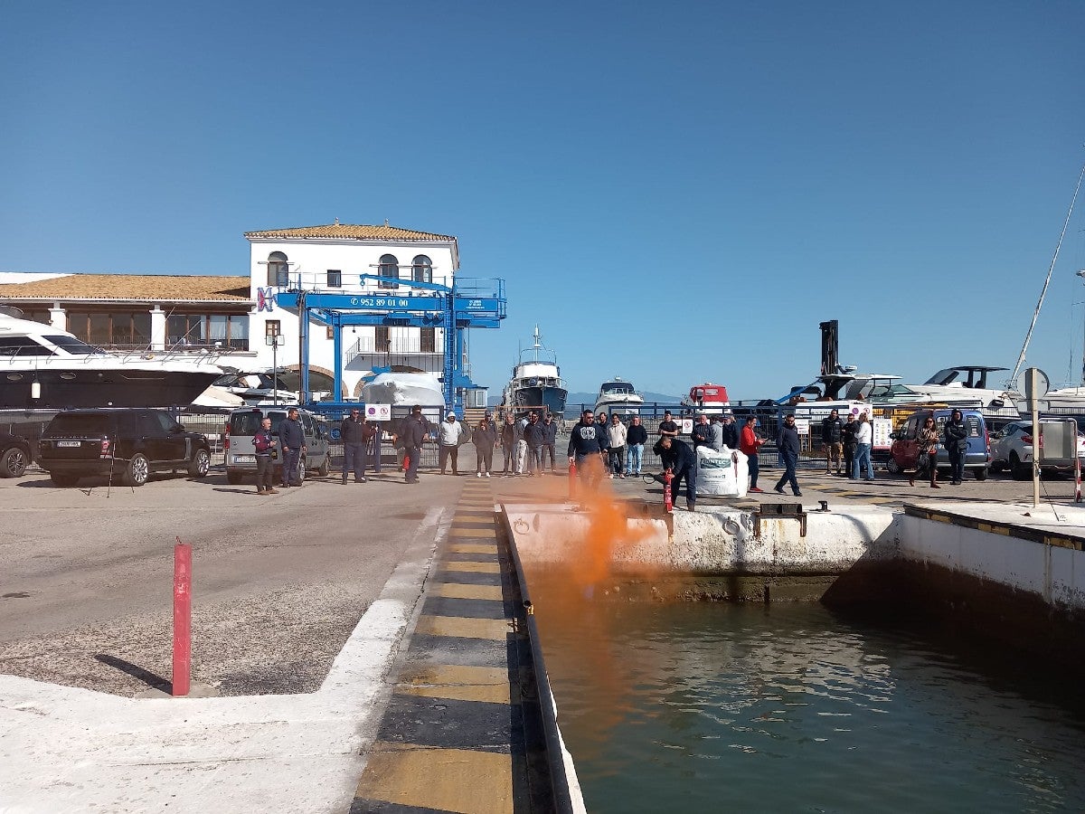 El Puerto de La Duquesa acogerá una jornada de formación en primeros auxilios y evacuación de heridos El Puerto de La Duquesa acogerá una jornada de formación en primeros auxilios y evacuación de heridos