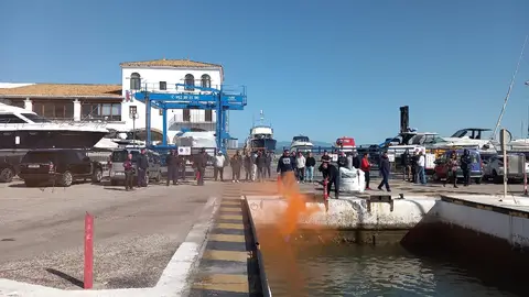El Puerto de La Duquesa acogerá una jornada de formación en primeros auxilios y evacuación de heridos Jornada