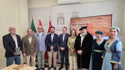 Badajoz conmemora la estancia de la emperatriz Isabel de Portugal hace 500 años con teatro o una conmemoración histórica Badajoz conmemora la estancia de la emperatriz Isabel de Portugal hace 500 años con teatro o una conmemoración histórica