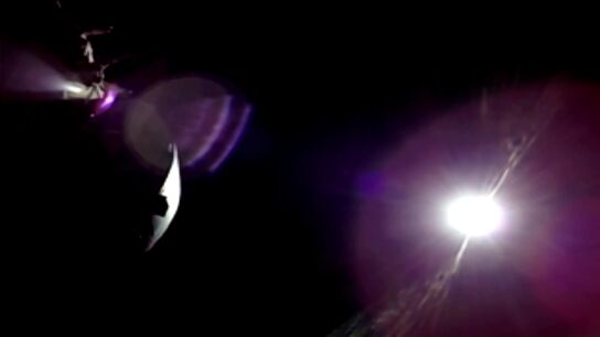 As&iacute; fue el eclipse de Sol que vieron los astronautas de Artemis II desde la nave Ori&oacute;n