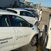 Vehículos UHD Hospital de la Ribera