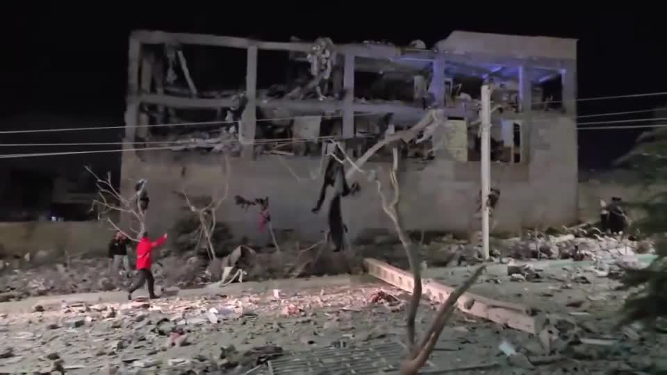 Daños generalizados en una ciudad del norte de Irán mientras se acerca el plazo límite de Trump. Daños generalizados en una ciudad del norte de Irán mientras se acerca el plazo límite de Trump.