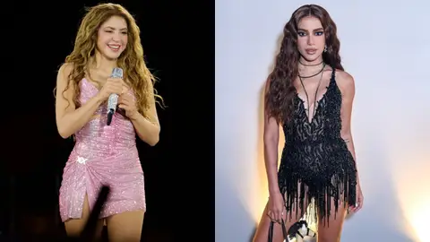 Shakira y Anitta Shakira y Anitta