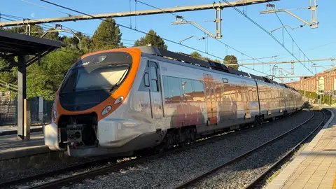 Tornen a passar trens de Rodalies entre Martorell i Sant Sadurní d'Anoia Tornen a passar trens de Rodalies entre Martorell i Sant Sadurní d'Anoia