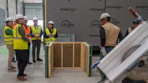 A Xunta aprobará unha convocatoria de axudas para fomentar a construción en madeira A Xunta aprobará unha convocatoria de axudas para fomentar a construción en madeira