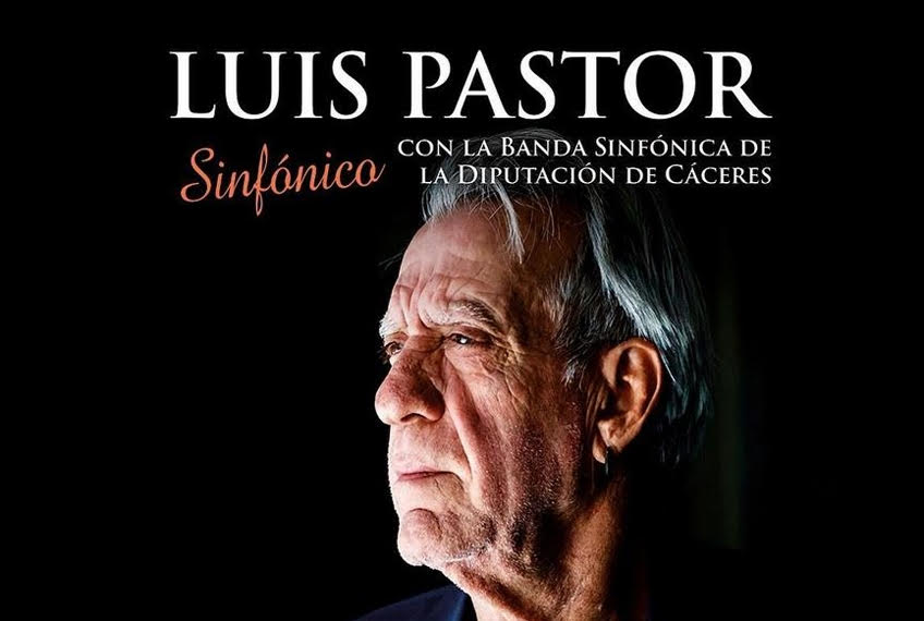 El cantautor extremeño Luis Pastor sube el telón de “Noches de Santa María” este martes 7 de abril en Plasencia El cantautor extremeño Luis Pastor sube el telón de “Noches de Santa María” este martes 7 de abril en Plasencia