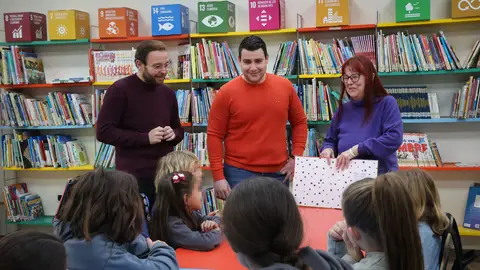 Onda organiza un completo Mes del Libro con actividades para todos los públicos Onda organiza un completo Mes del Libro con actividades para todos los públicos
