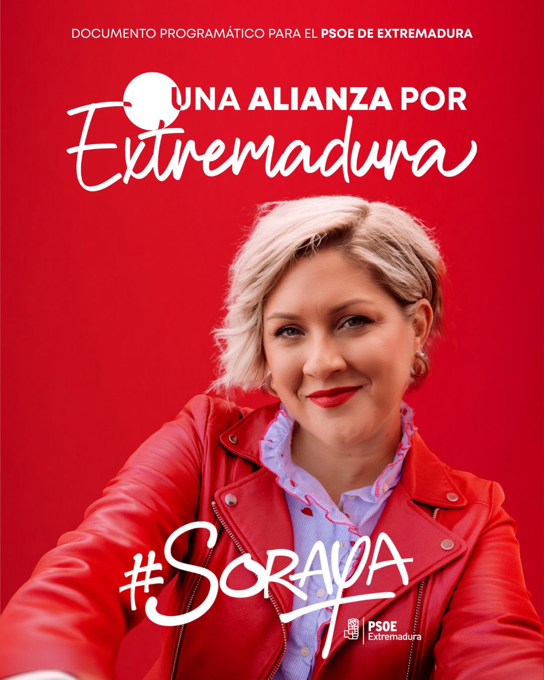 Soraya Vega presenta su Alianza por Extremadura, el documento programático de su candidatura Soraya Vega presenta su Alianza por Extremadura, el documento programático de su candidatura