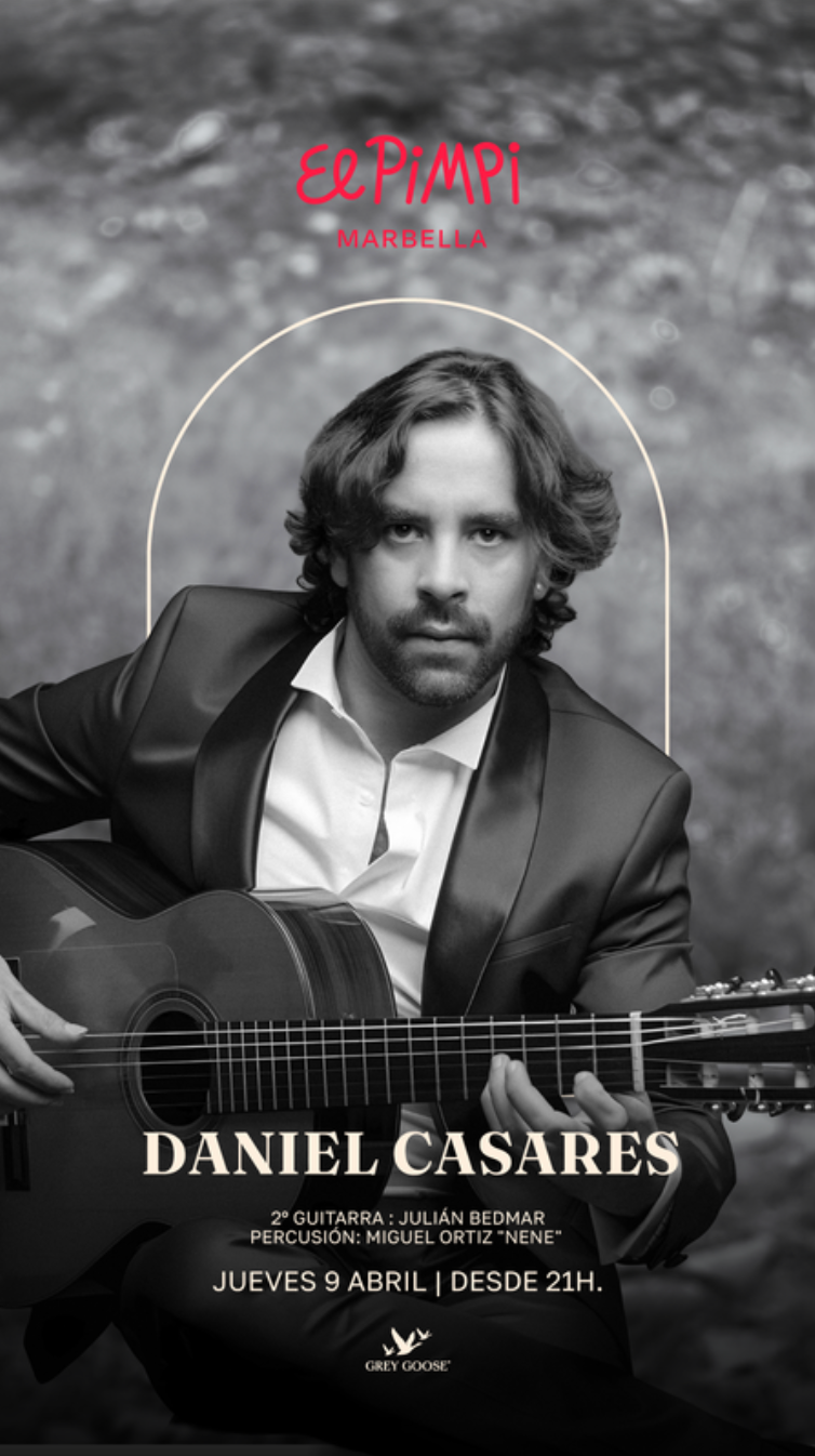 El Pimpi Marbella inaugura “El Brindis” con una noche de flamenco protagonizada por Daniel Casares El Pimpi Marbella inaugura “El Brindis” con una noche de flamenco protagonizada por Daniel Casares