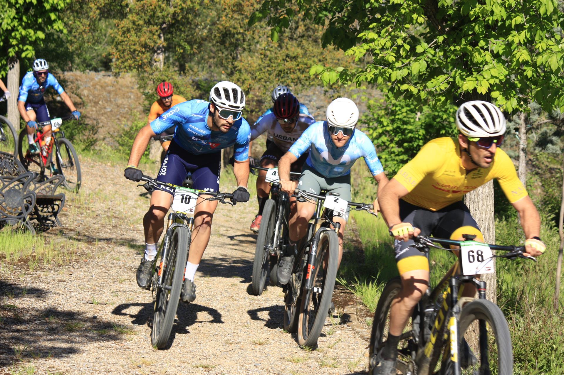El programa Circuito Junta de Extremadura incluye este mes de abril 19 pruebas deportivas El programa Circuito Junta de Extremadura incluye este mes de abril 19 pruebas deportivas