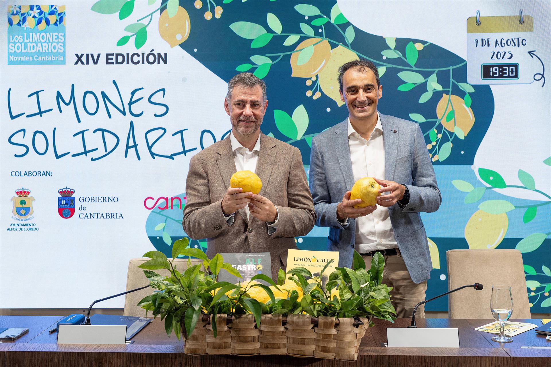 Los Limones Solidarios ya son Fiesta de Interés Turístico Regional Los Limones Solidarios ya son Fiesta de Interés Turístico Regional