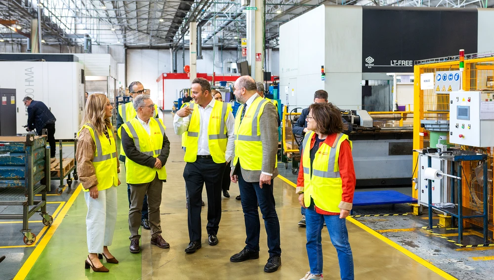 Luis Menor pon ó programa ExportOU como exemplo de “éxito de cooperación” Luis Menor pon ó programa ExportOU como exemplo de “éxito de cooperación”