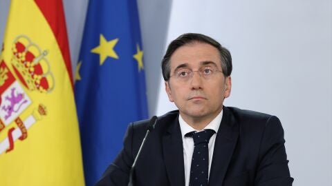 El ministro de Asuntos Exteriores, Uni&oacute;n Europea y Cooperaci&oacute;n, Jos&eacute; Manuel Albares.