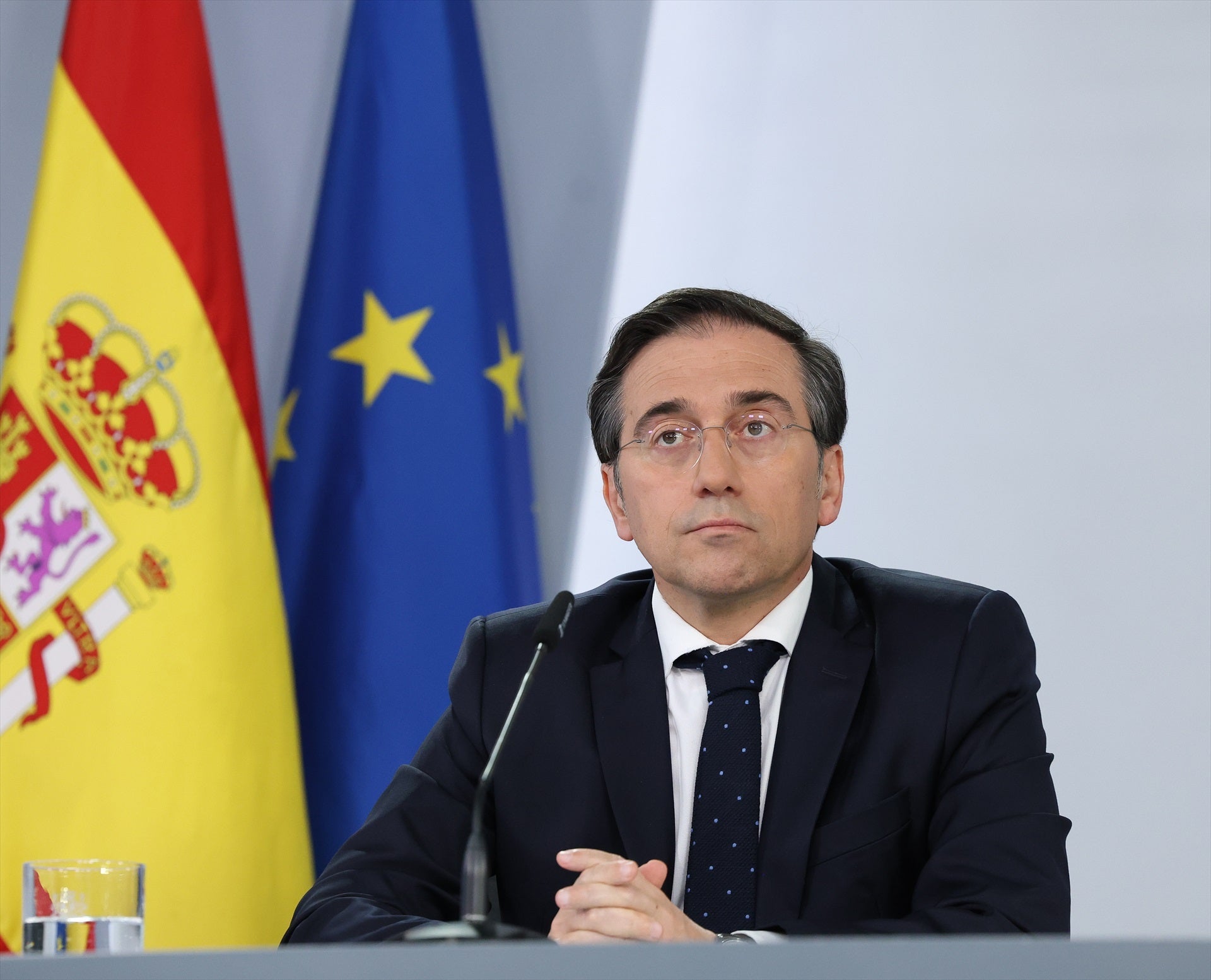 Albares valora en Más de uno el alto el fuego en Irán: "Todavía estamos lejos de poder decir que es el fin de la guerra" episode artwork