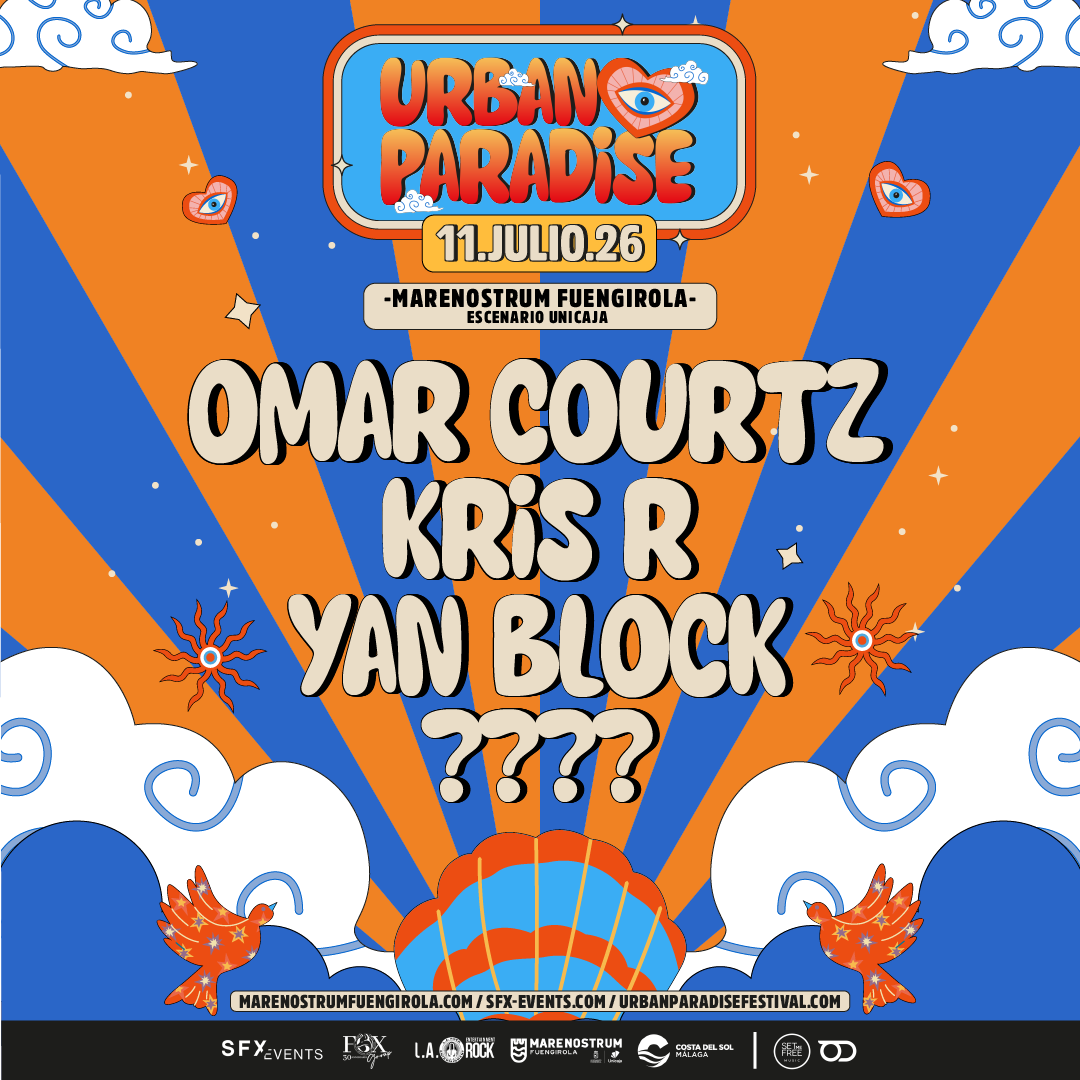 Urban Paradise reúne en Marenostrum Fuengirola a las grandes figuras del género Urban Paradise reúne en Marenostrum Fuengirola a las grandes figuras del género
