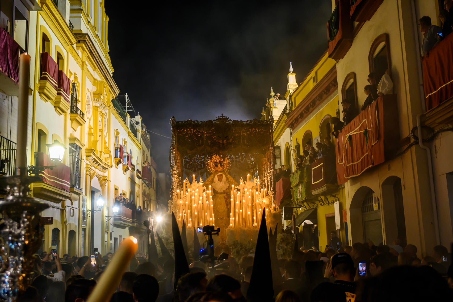La resaca de Semana Santa en Sevilla
