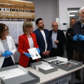 Acte de rebuda de la Col·lecció Forvm a l'Arxiu de la Diputació