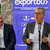 Luis Menor pon ó programa ExportOU como exemplo de “éxito de cooperación” 