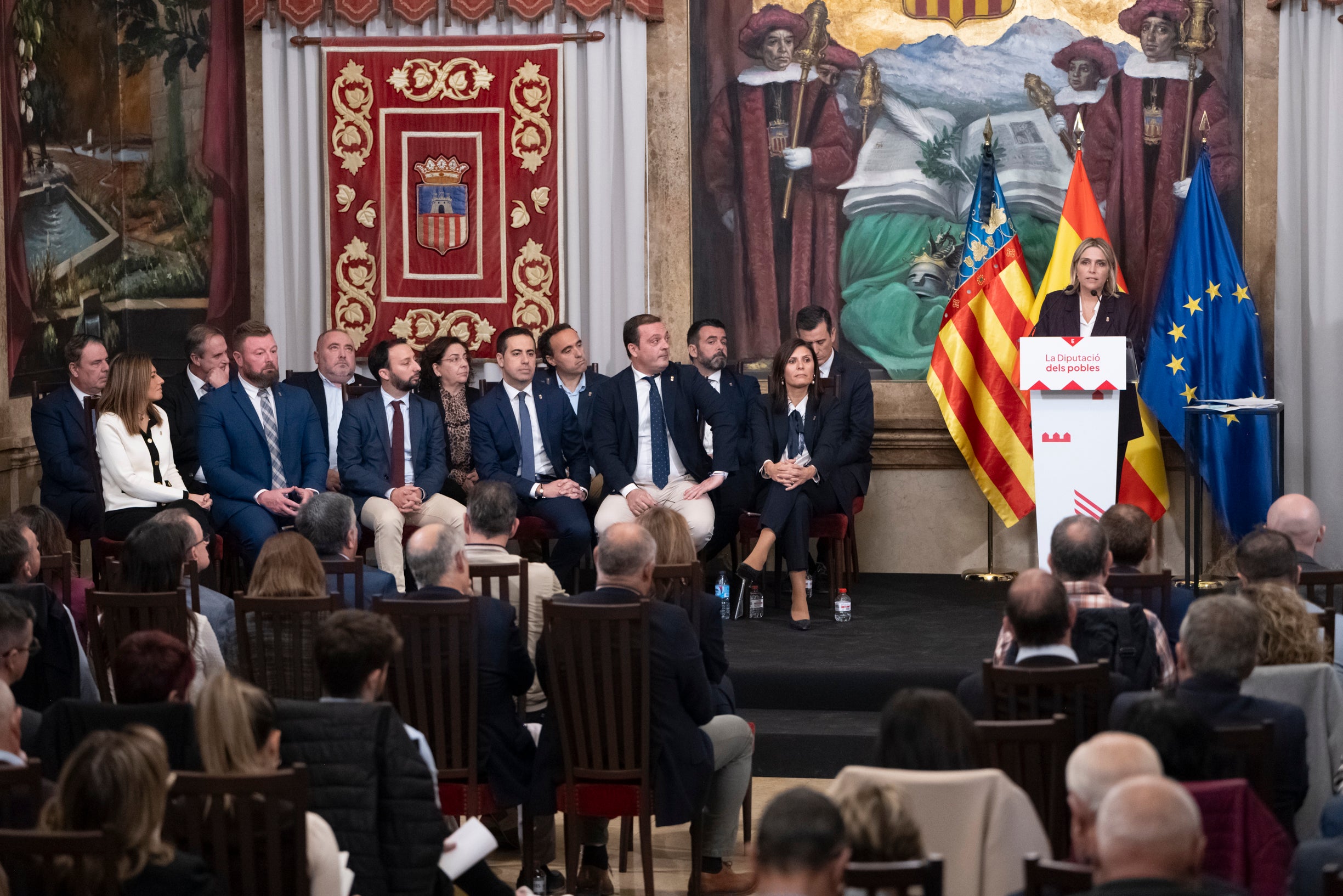 La Diputación de Castellón convoca la séptima Cumbre de Alcaldes el 28 de abril La Diputación de Castellón convoca la séptima Cumbre de Alcaldes el 28 de abril