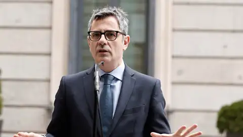 Imagen de archivo. El ministro de Presidencia, Justicia y Relaciones con las Cortes, Félix Bolaños. Imagen de archivo. El ministro de Presidencia, Justicia y Relaciones con las Cortes, Félix Bolaños.