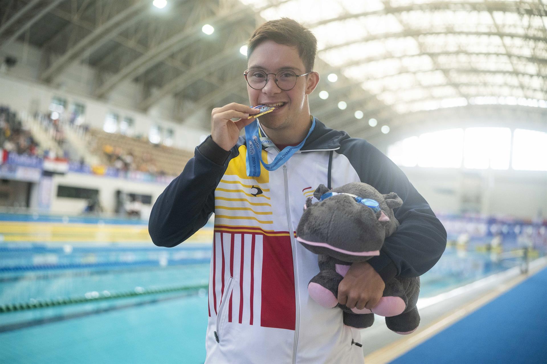 El extremeño Guillermo Gracia, 27 veces campeón del mundo de natación adaptada, recibirá el Premio Picota del Jerte 2026 El extremeño Guillermo Gracia, 27 veces campeón del mundo de natación adaptada, recibirá el Premio Picota del Jerte 2026