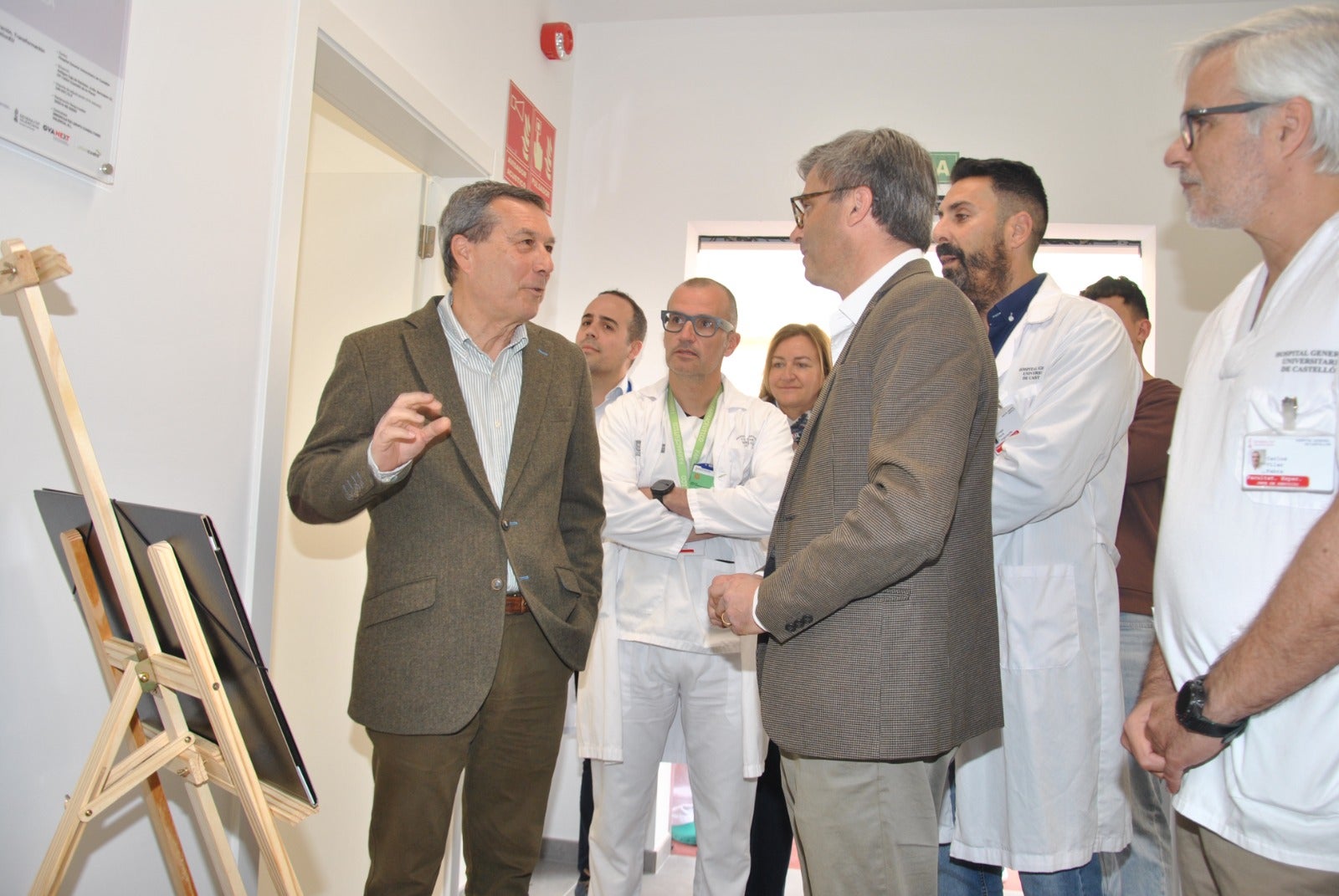 Castellón estrena una nueva unidad de referencia para pacientes de ELA y enfermedades raras Castellón estrena una nueva unidad de referencia para pacientes de ELA y enfermedades raras