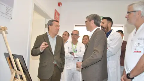 Castellón estrena una nueva unidad de referencia para pacientes de ELA y enfermedades raras Castellón estrena una nueva unidad de referencia para pacientes de ELA y enfermedades raras