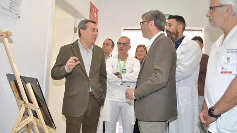 Castellón estrena una nueva unidad de referencia para pacientes de ELA y enfermedades raras Castellón estrena una nueva unidad de referencia para pacientes de ELA y enfermedades raras