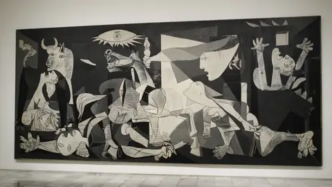 El Guernica de Picasso en el Museo Reina Sofía El Guernica de Picasso en el Museo Reina Sofía