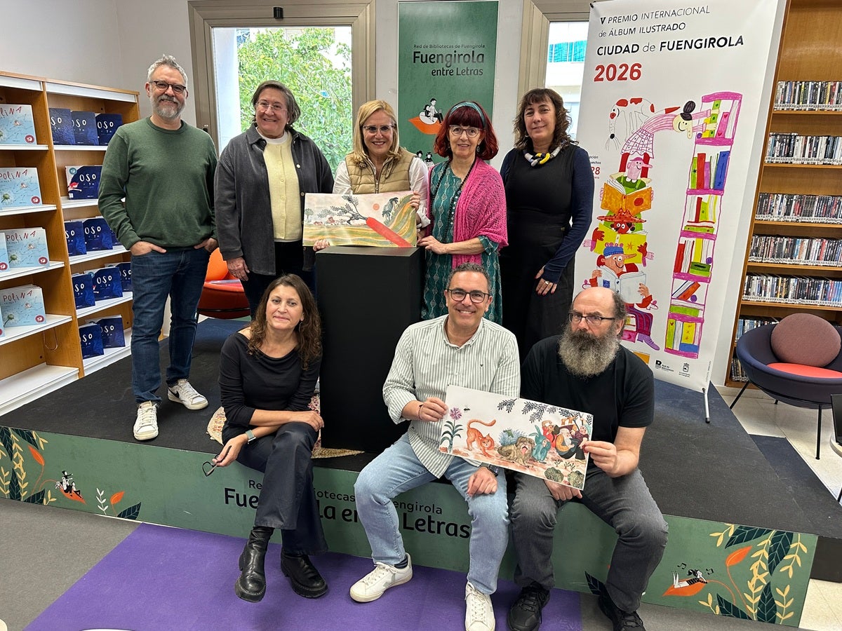 ‘¡Tira que tira!’ gana el Premio Internacional ‘Ciudad de Fuengirola’ en una edición con 140 obras de 15 países ‘¡Tira que tira!’ gana el Premio Internacional ‘Ciudad de Fuengirola’ en una edición con 140 obras de 15 países