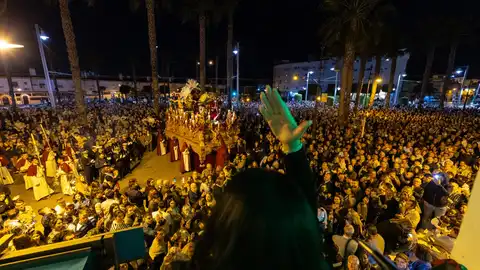 Una de las imágenes de la Semana Santa de San Fernando 2026 Una de las imágenes de la Semana Santa de San Fernando 2026
