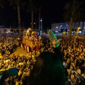 Una de las imágenes de la Semana Santa de San Fernando 2026