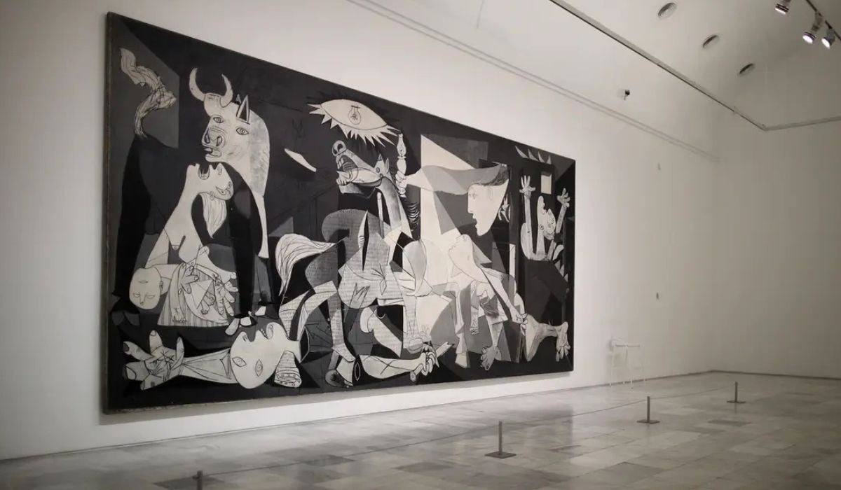 El Gobierno Vasco exige a Madrid explorar nuevas vías para el traslado del Guernica El Gobierno Vasco exige a Madrid explorar nuevas vías para el traslado del Guernica