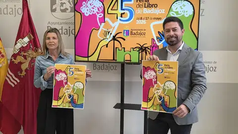 La Feria del Libro de Badajoz se celebra del 8 al 17 de mayo con la presencia de Ángela Banzas y Juan del Val La Feria del Libro de Badajoz se celebra del 8 al 17 de mayo con la presencia de Ángela Banzas y Juan del Val